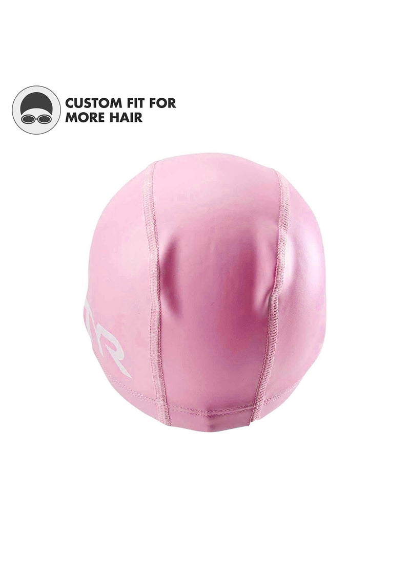 TYR - Blend Long Hair Silicone Comfort Swim Cap (ALL) - Image 1