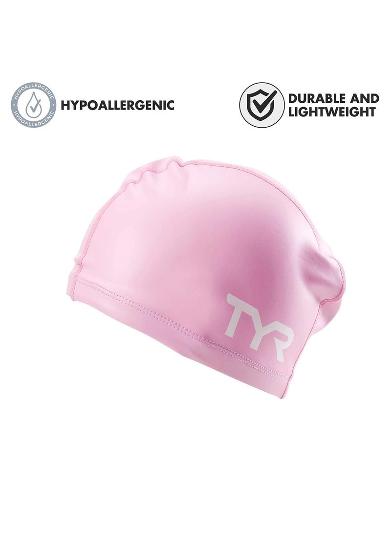 TYR - Blend Long Hair Silicone Comfort Swim Cap (ALL) - Image 1