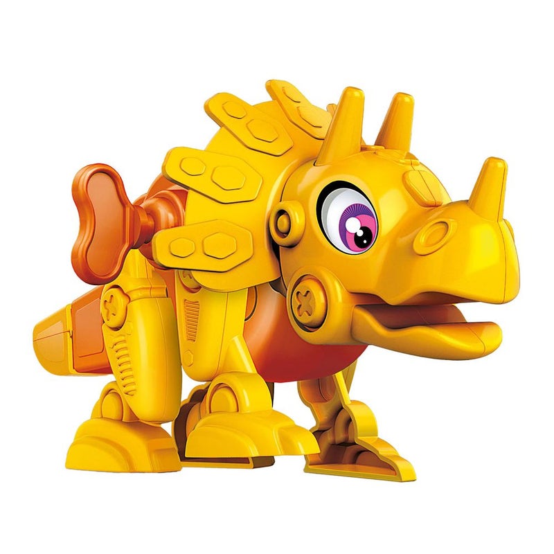 Clementoni - Science & Play Dinobot Triceratops - 75074 - Image 3