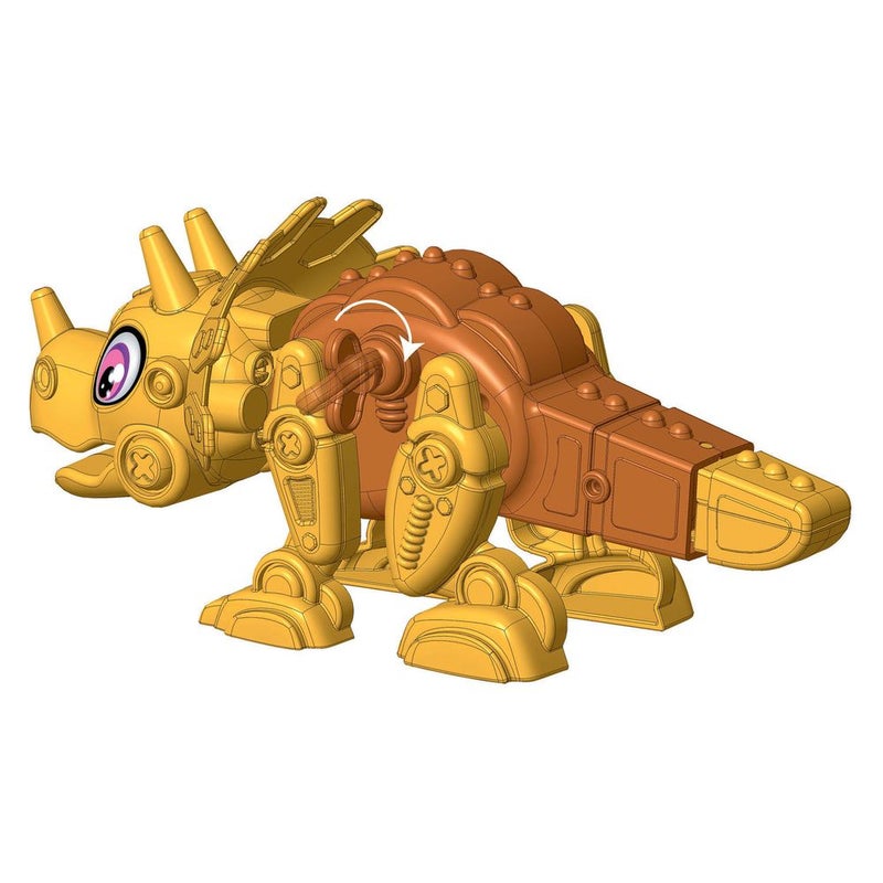 Clementoni - Science & Play Dinobot Triceratops - 75074 - Image 4