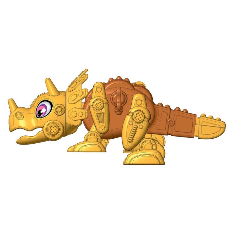 Clementoni - Science & Play Dinobot Triceratops - 75074 - Image 5