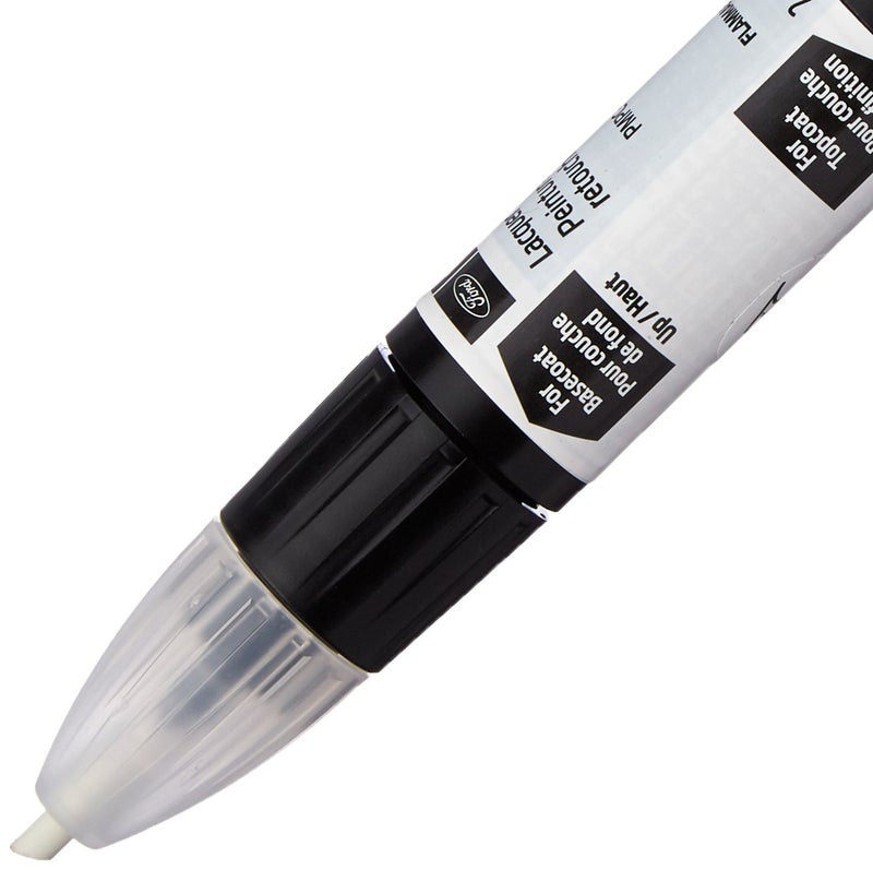 Ford PMPC-19500-5920A Genuine Touch-Up Paint, Clear/White - Image 2