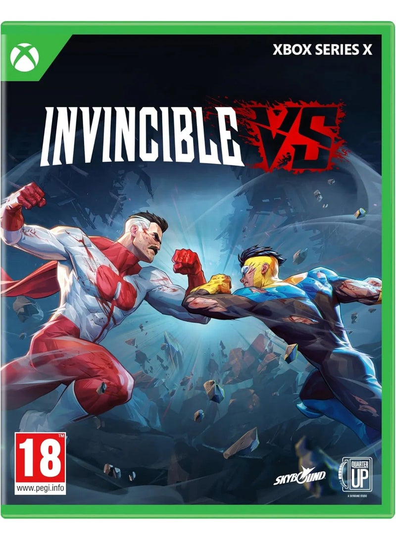 سكاي باوند جيمز Invincible VS - XBOX Series X - xbox_series_x - Image 1