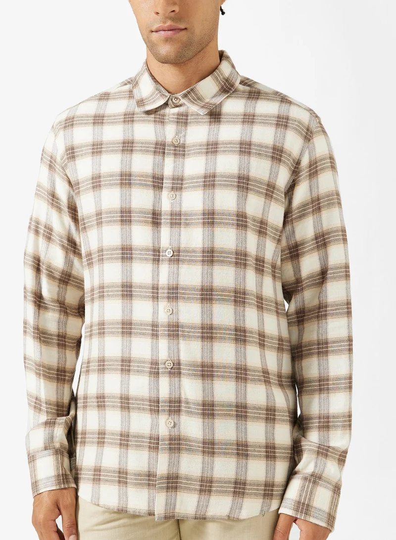 Seventy Five  Regular Fit Classic Shirt for Men | Best Price UAE