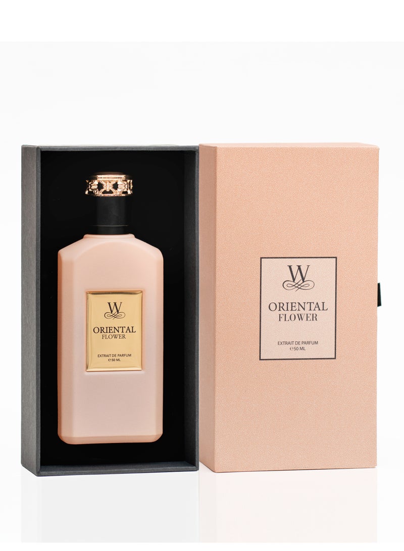 WORLD GOLDEN PERFUMES ORIENTAL FLOWER 50ml Extrait De Parfum WORLD GOLDEN PERFUMES  - Image 2