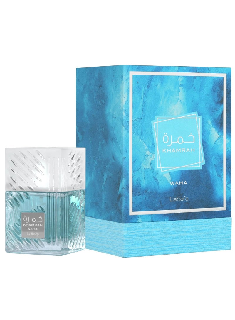 Lattafa Khamrah Waha Unisex Eau De Parfum 100 ML - Image 2