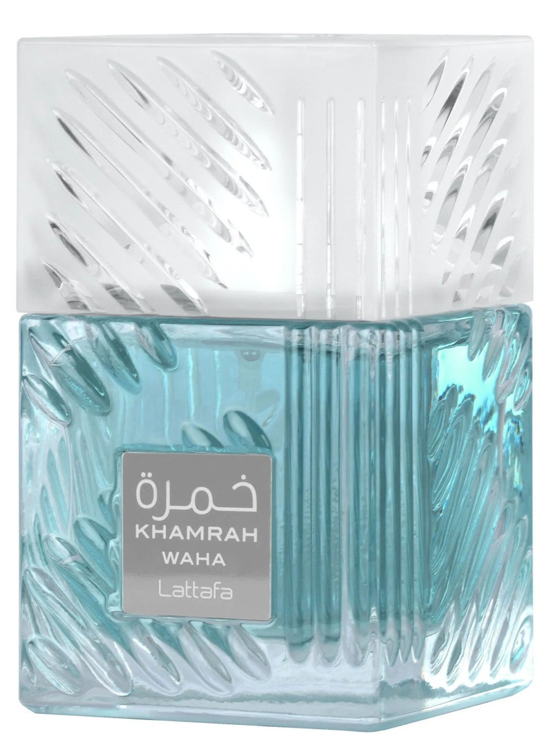 Lattafa Khamrah Waha Unisex Eau De Parfum 100 ML - Image 1
