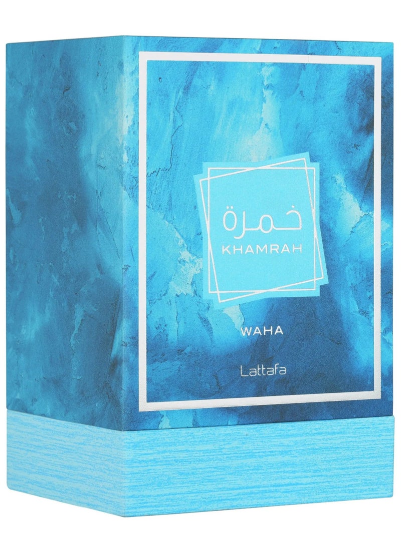 Lattafa Khamrah Waha Unisex Eau De Parfum 100 ML - Image 3