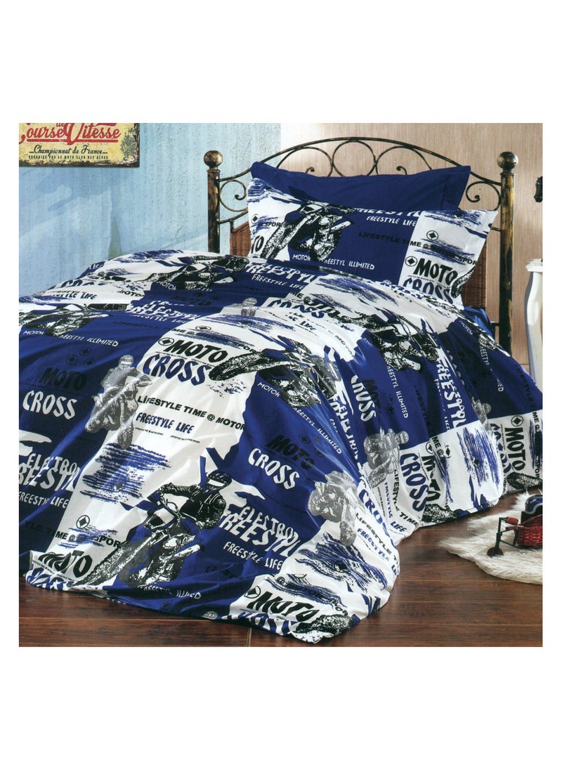 Family Bed - Kids Steak Bed sheet 3 pieces size 120 x 200 cm Model 173 from Family Bed - Image 1