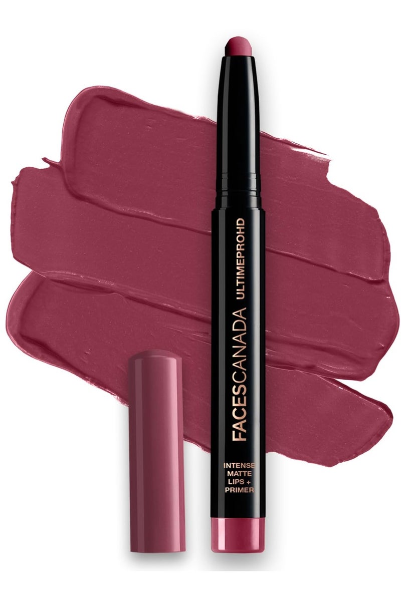 Faces Canada FACESCANADA Intense Matte Lips Wine Shot 26 1.4g - Image 1