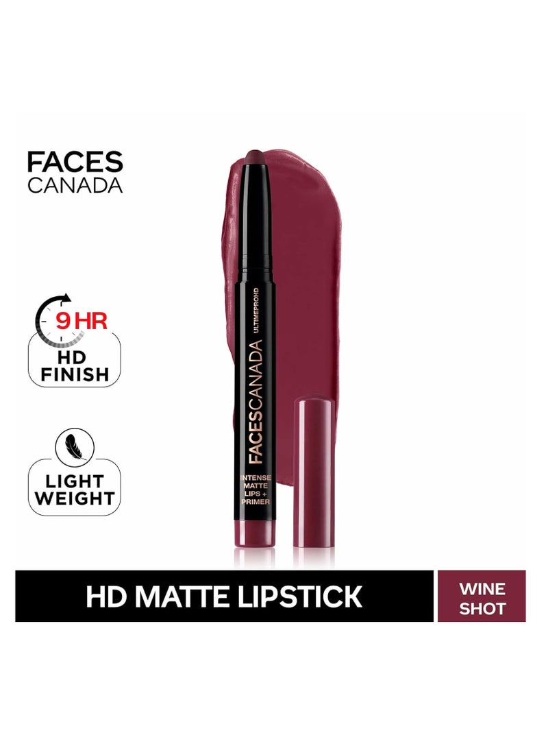 Faces Canada FACESCANADA Intense Matte Lips Wine Shot 26 1.4g - Image 2