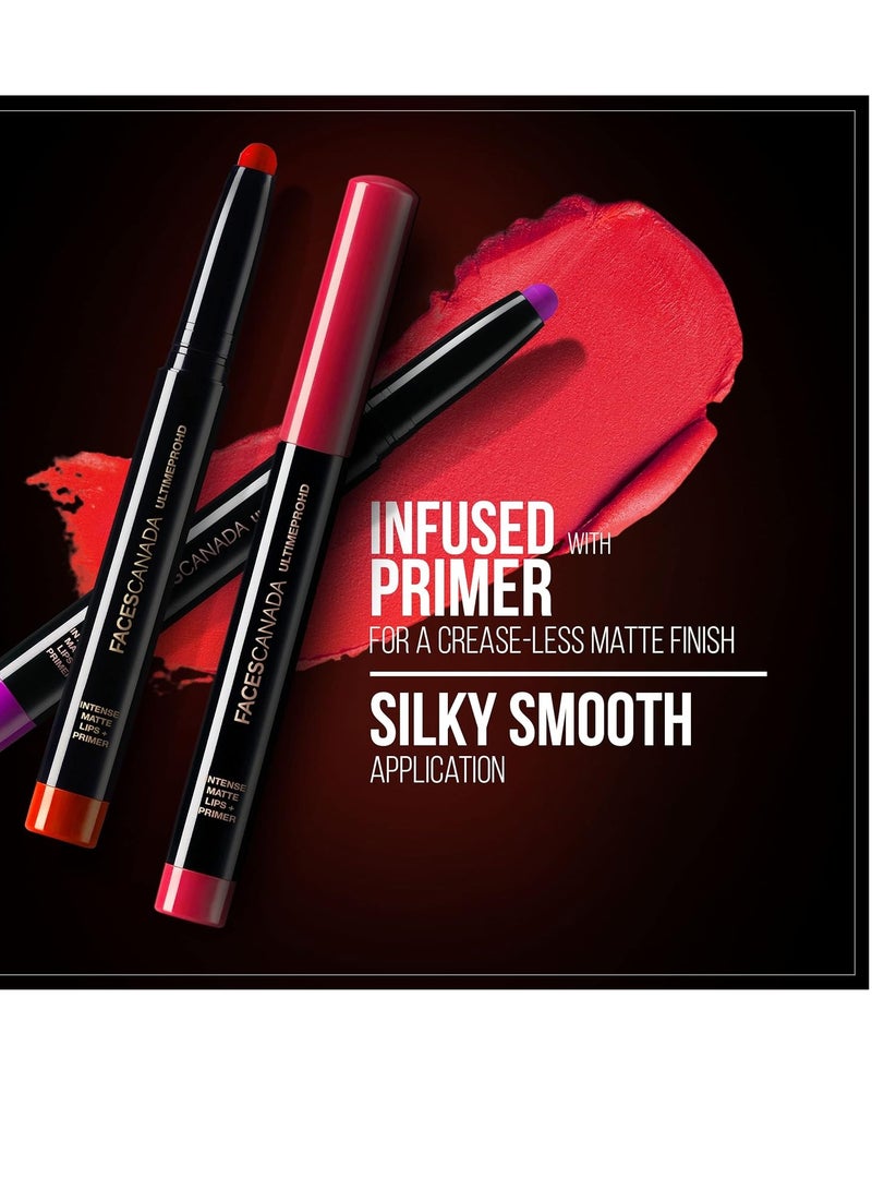 Faces Canada FACESCANADA Intense Matte Lips Wine Shot 26 1.4g - Image 5