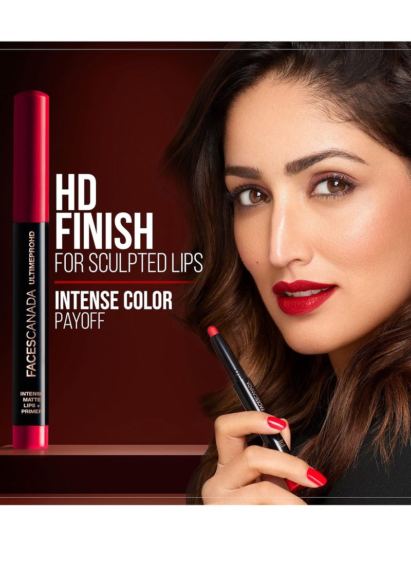 Faces Canada FACESCANADA Intense Matte Lips Wine Shot 26 1.4g - Image 4