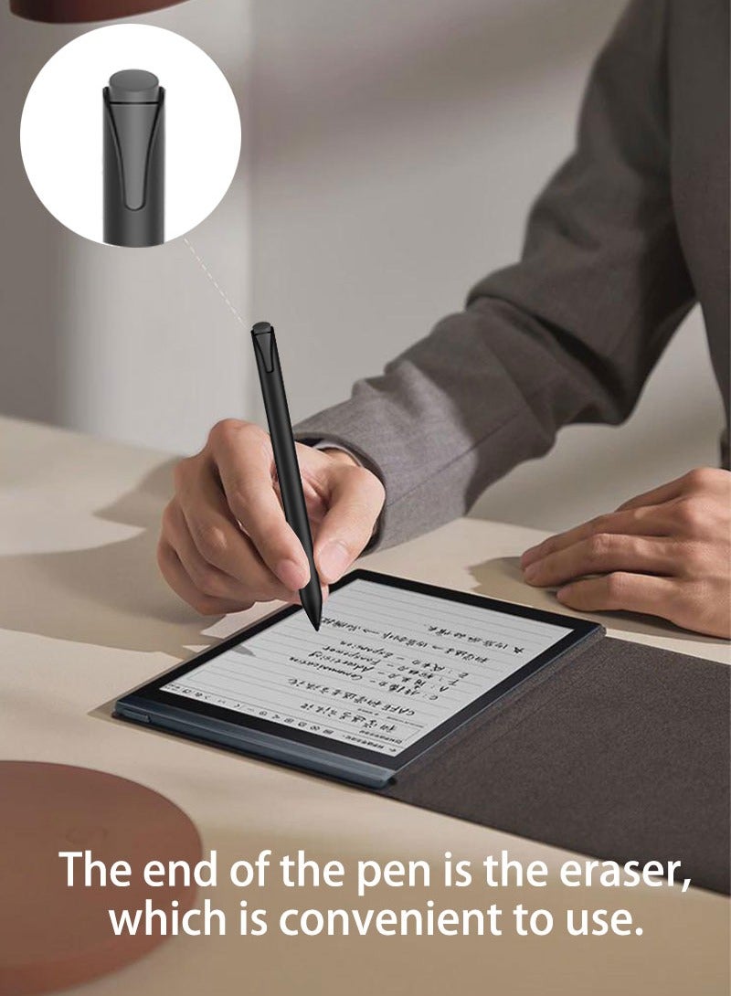 Magnetic stylus with eraser, Marker Plus replacement, palm rejection, tilt support - Image 4