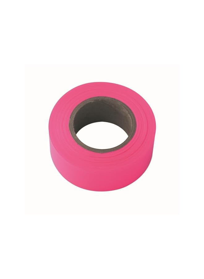 IRWIN Tools STRAIT-LINE Flagging Tape, 150-foot, Glo-Pink (65603)