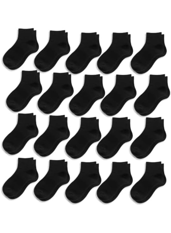 turtees Kids Ankle Socks Multipack | Soft Cotton Blend | Stretch Fit | Breathable & Comfortable | Daily Wear Socks for Toddlers & Kids - Image 1