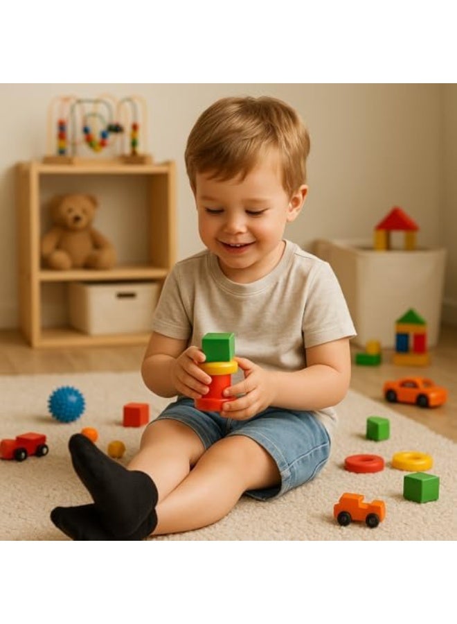 turtees Kids Ankle Socks Multipack | Soft Cotton Blend | Stretch Fit | Breathable & Comfortable | Daily Wear Socks for Toddlers & Kids - Image 2