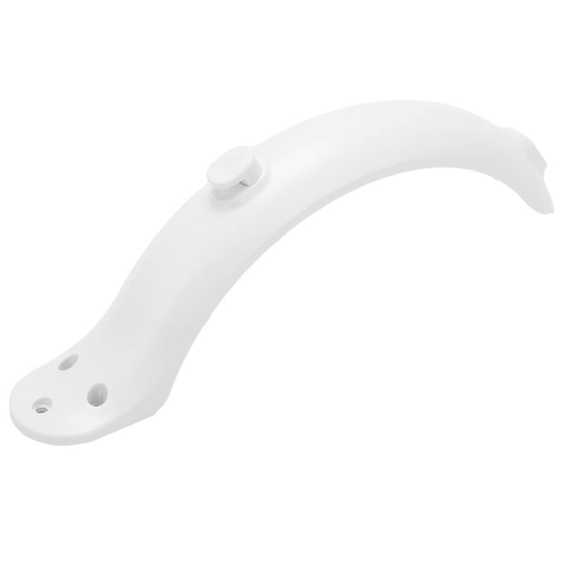 Electric Scooter Rear Mudguard With Hooks And Screws Accessories White - Image 4