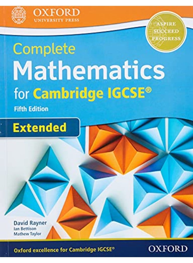 الرياضيات الكاملة لكتاب الطالب في كامبريدج IGCSE (R) (ممتد)