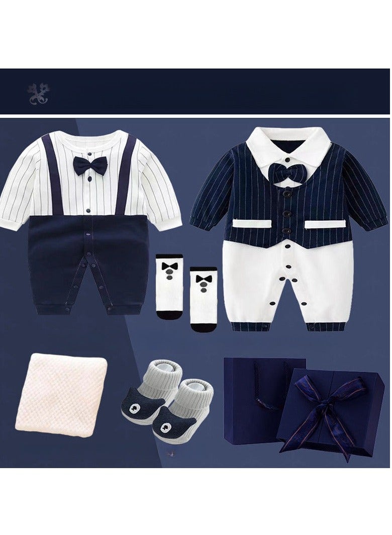 Newborn Baby Full Moon Clothing Gift Box Set - Image 1