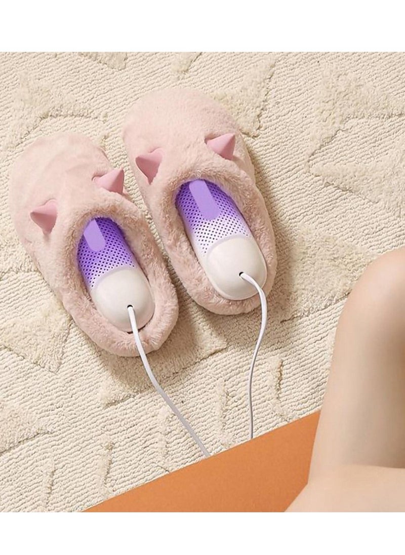 DubaiGallery Portable Shoe Dryer Foot Protector Electric Device for Canvas Shoes  - Image 3