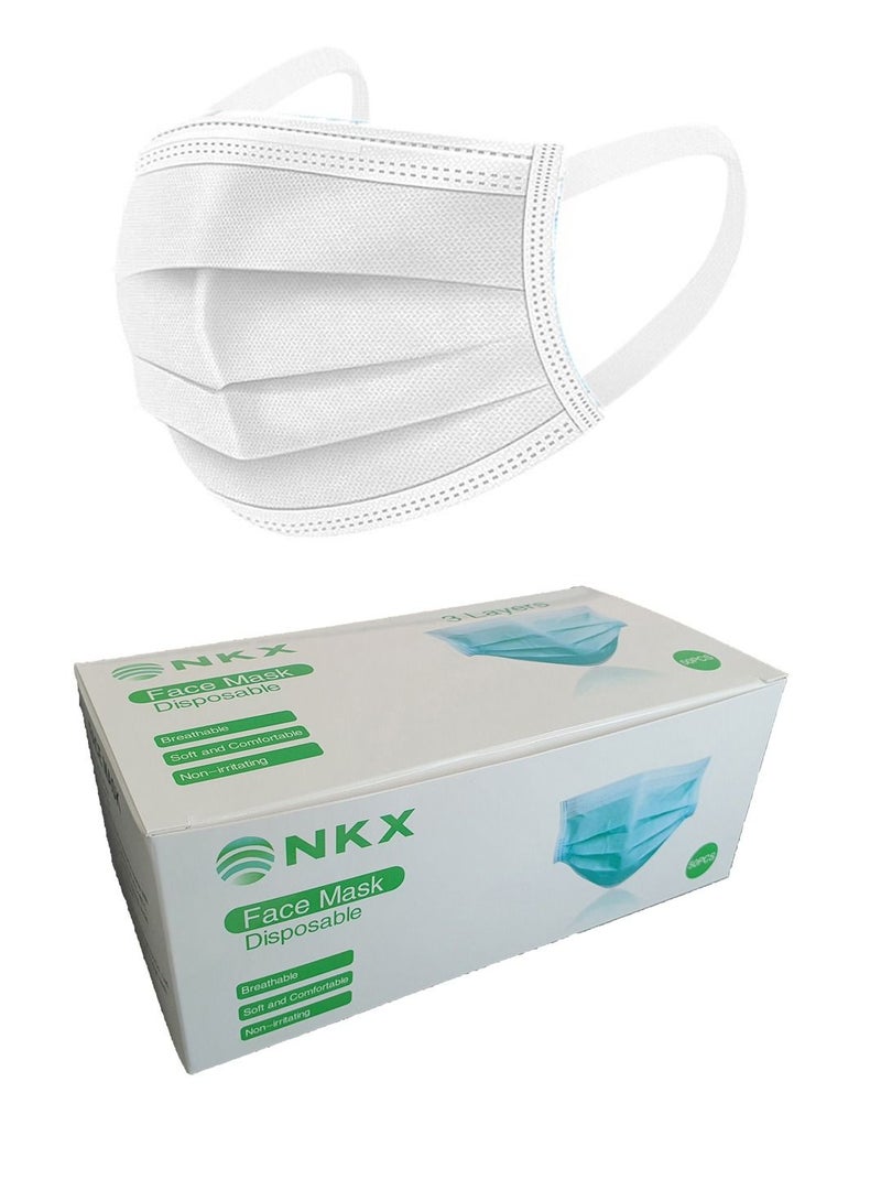 NKX 50-Piece Disposable 3 Ply Kids Face Mask - Image 2