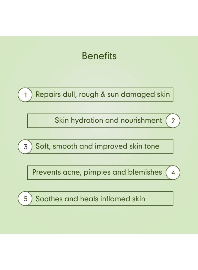 Roop Mantra Face Cream For Hydrate And Moisturize Skin, Inflammation, And Improve Skin Tone | Ayurvedic Cream With Aloe Vera, Turmeric, Cucumber, Neem, And Chandan | 60 Gm - Pack Of 2 - Image 3