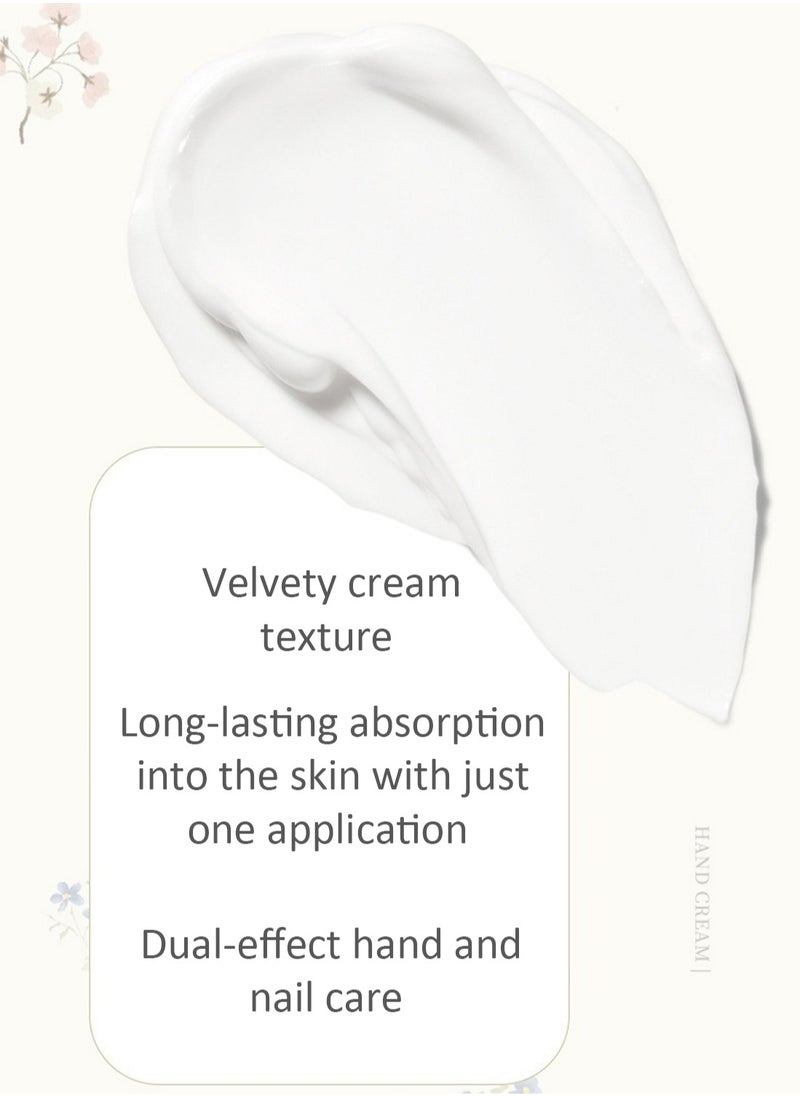 Novo Blue Copper Peptide Hand Cream, Soothing Hand Cream for Dry Cracked Hands, Deep Repairing Hand Lotion, Brightening Hand Care Cream, Hand Moisturizer, Gifts for Women 60g  - Image 5