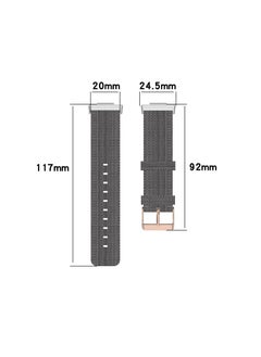 Y&D Smart Watch Straps Compatible with Huawei Fit 2 Strap Lightweight Replacement Nylon Fabric Woven Bands Wristband Arm Band Accessories  - Image 5