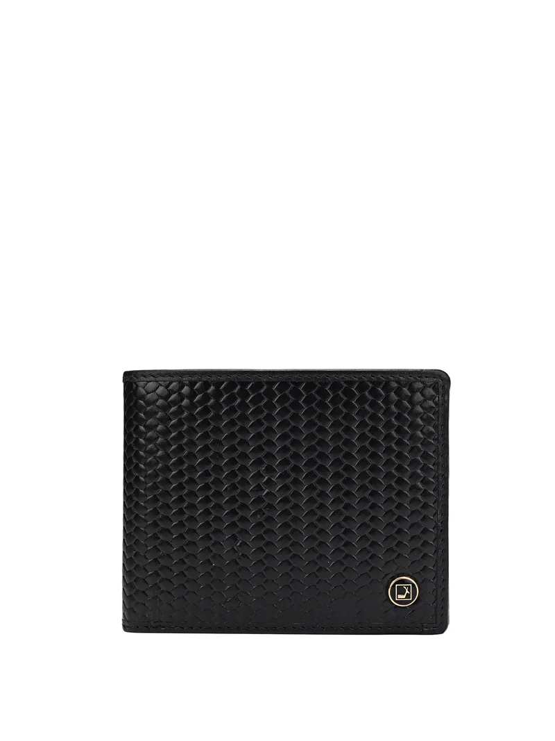 Genuine Leather Black Mens Wallet