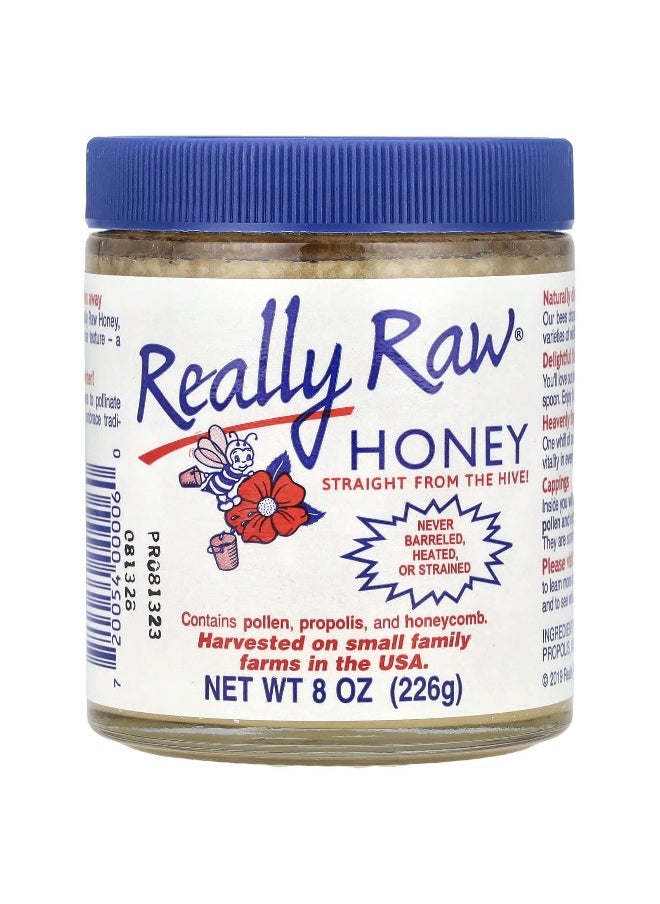 Really Raw HONEY Really Raw Honey, Really Raw Honey, 8 oz (226 g)  - Image 1