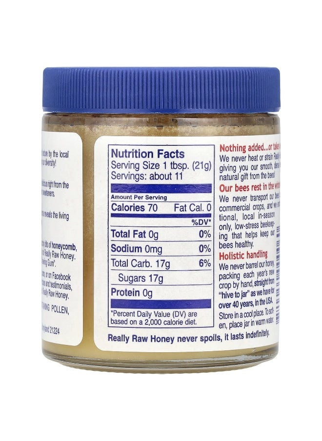 Really Raw HONEY Really Raw Honey, Really Raw Honey, 8 oz (226 g)  - Image 2