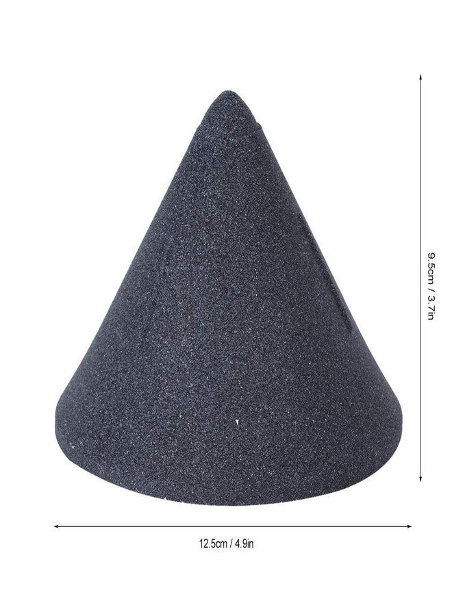 Fdit Cone Shape Coffee Filter Alumina Ore Coffee Dripper Filters for 1-4 Cup Ceramic Pour Over Coffee Dripper Non-Porous for Home & Office Coffee Enthusiast and Baristas - Image 2