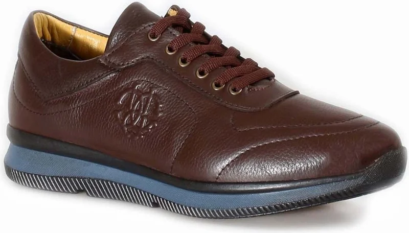 فاست ستيب Leather Men's Sports Shoes 819MA901