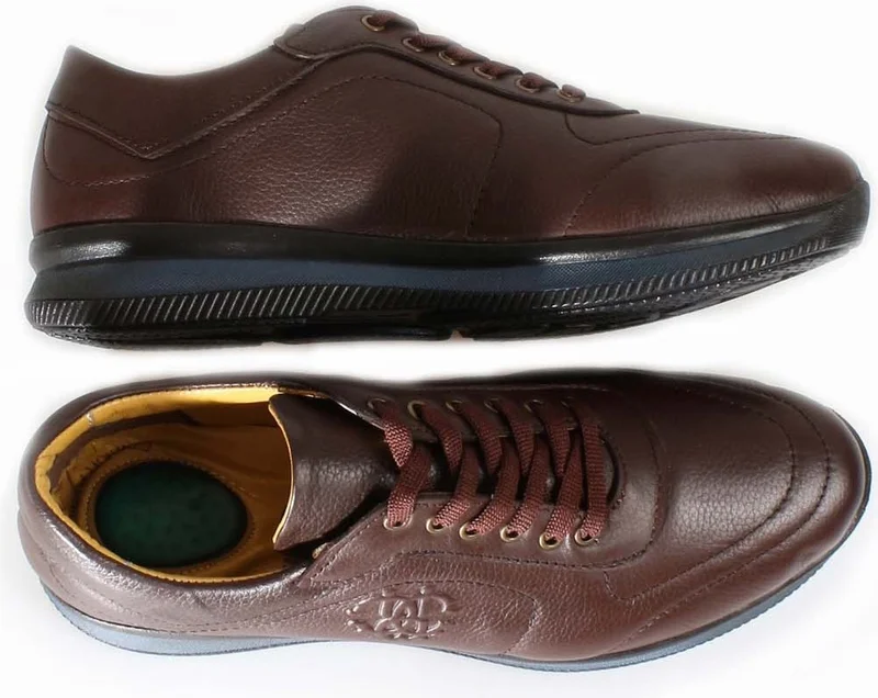 فاست ستيب Leather Men's Sports Shoes 819MA901