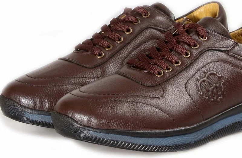 فاست ستيب Leather Men's Sports Shoes 819MA901