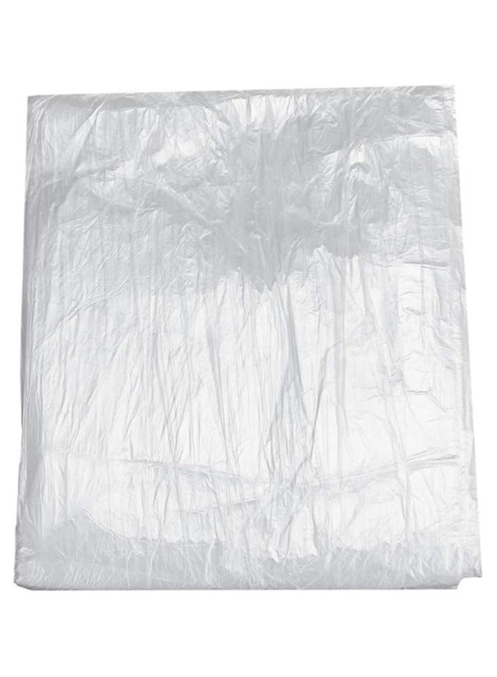 Disposable Bedspread Cover SPA Massage Treatment Table Sheets Transparent Beauty Bed Waterproof Film Couch, Disposable Massage Bed Cover, 50 PCS - Image 4