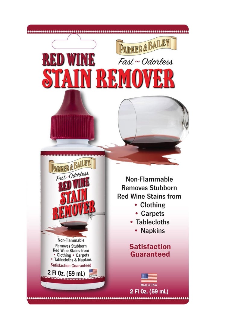 Parker & Bailey  Red Wine Stain Remover