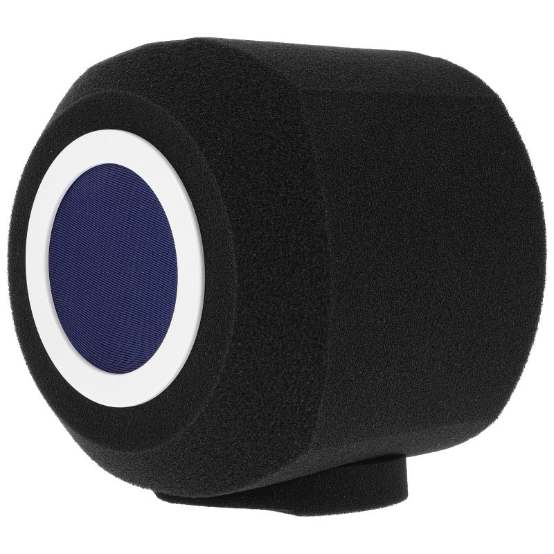 2pcs Universal Microphone Isolation Shield With Filter Noise Cancellation High Density Acoustic Microphone Windscreen For Singing Podcasts - Image 3