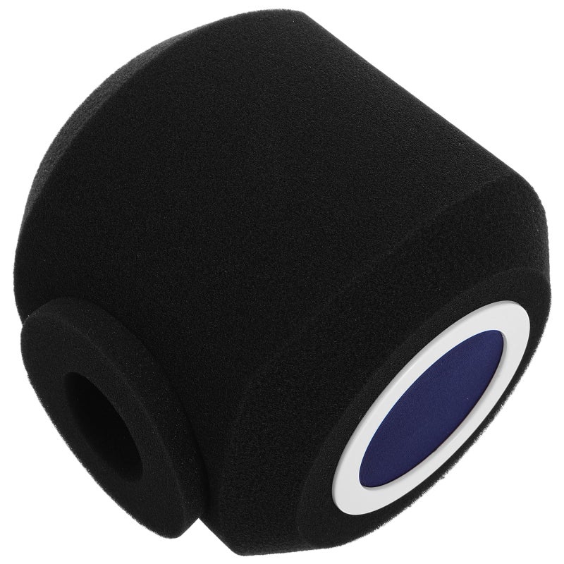 2pcs Universal Microphone Isolation Shield With Filter Noise Cancellation High Density Acoustic Microphone Windscreen For Singing Podcasts - Image 5