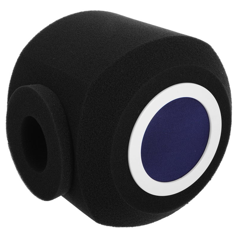 2pcs Universal Microphone Isolation Shield With Filter Noise Cancellation High Density Acoustic Microphone Windscreen For Singing Podcasts - Image 4