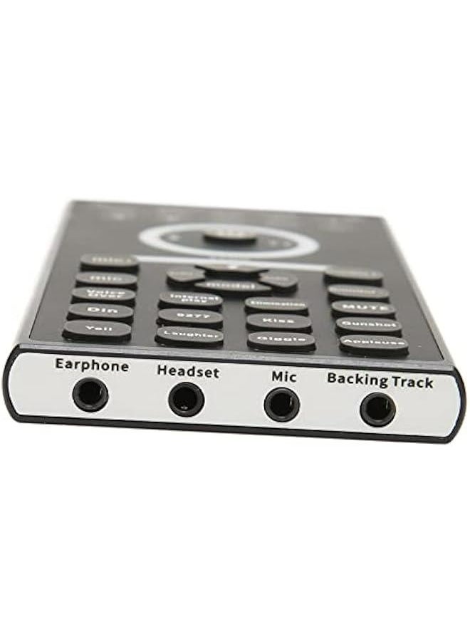 Generic Small Voice Modulator, Wide Range Audio Effects, Easy Setup Portable Sound Mixer, Voice Altering Mic for Smartphone Computer  - Image 4