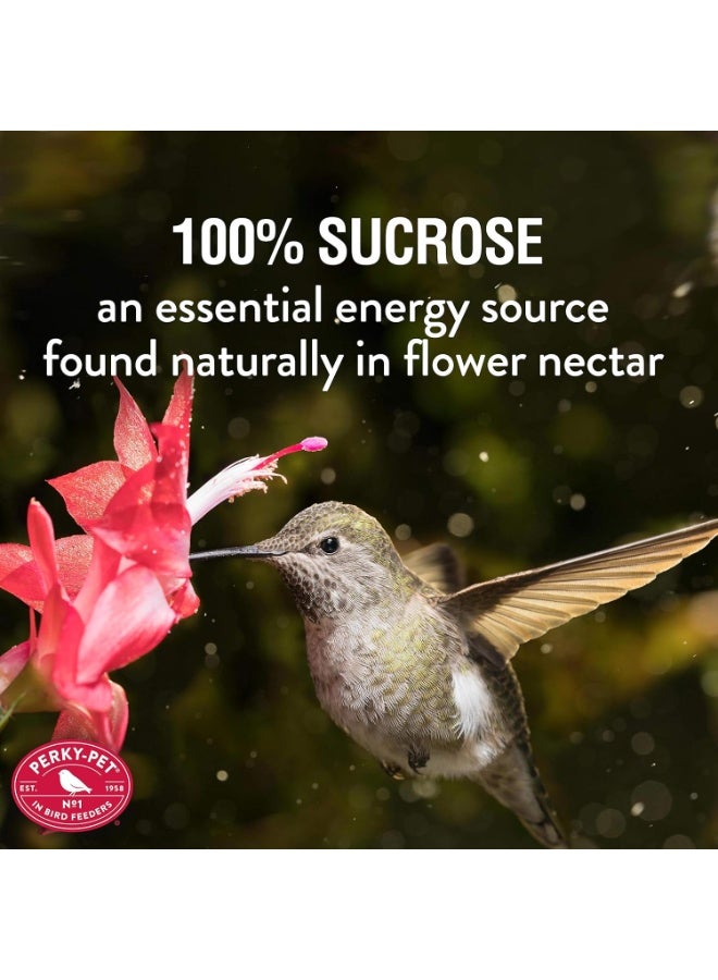 Perky-Pet 238 Red Hummingbird Liquid Nectar 32 Fl.Oz - Makes Up To 96 Fluid Ounces - Image 2