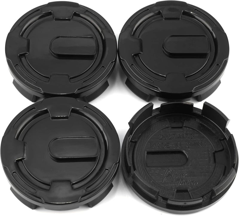 RTrhinoTuning 4PCS 62mm Wheel Center Caps - Image 1