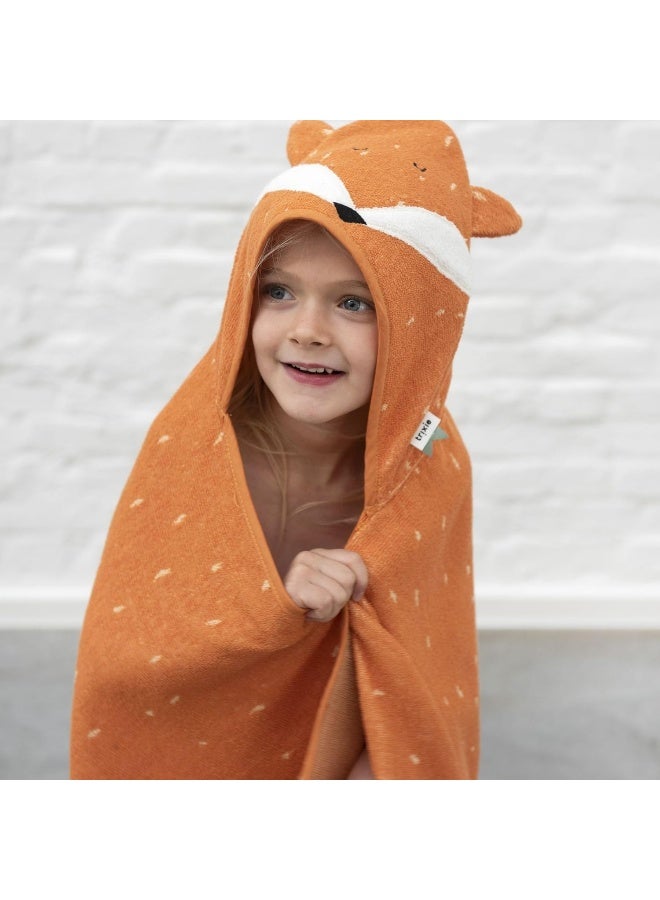 Trixie Hooded Towel - Mr. Fox, 70x130cm - Image 2