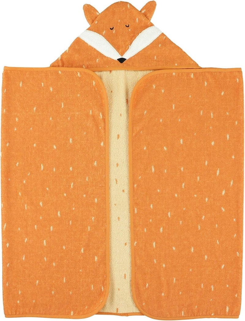 Trixie Hooded Towel - Mr. Fox, 70x130cm - Image 1
