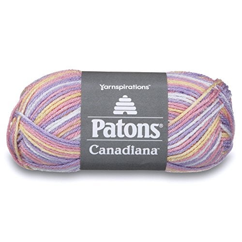 Patons CANADIANA VARG Yarn, Pretty Baby Variegate - Image 1