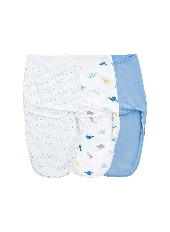 aden + anais Essentials Easy Wrap Swaddle, Cotton Knit Baby Wrap, Newborn Wearable Swaddle Sleep Sack