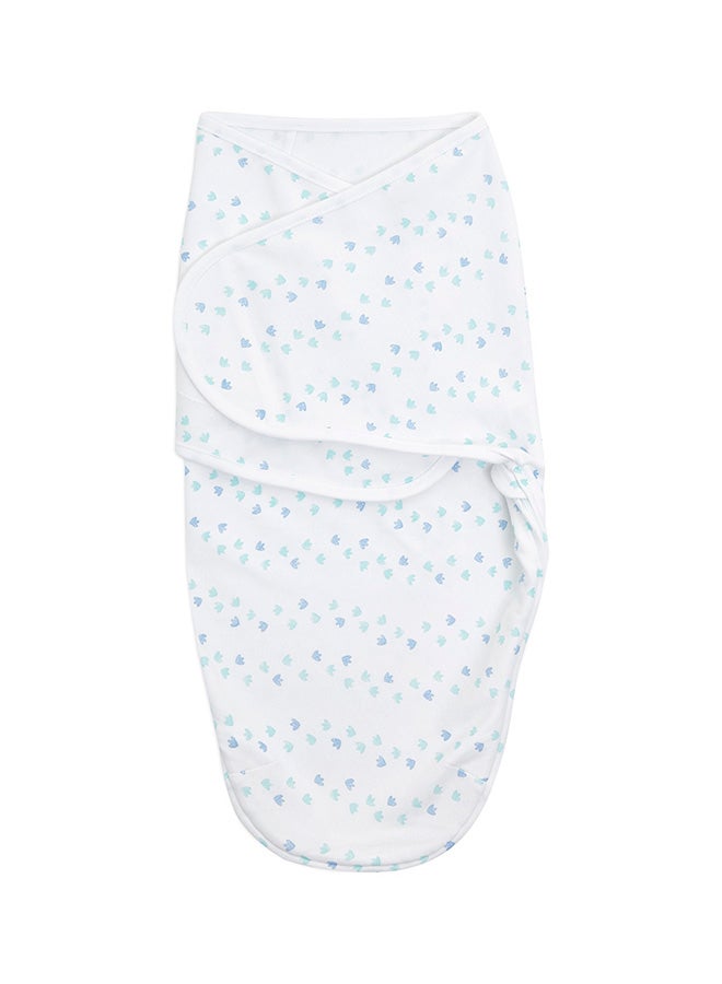 aden + anais Essentials Easy Wrap Swaddle, Cotton Knit Baby Wrap, Newborn Wearable Swaddle Sleep Sack - Image 3