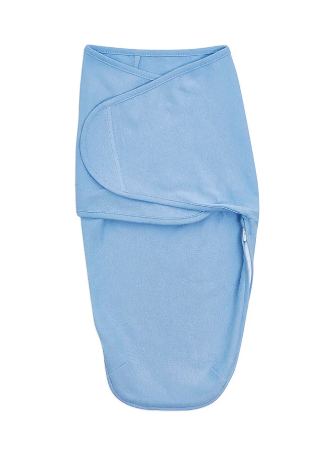 ايدن + أناي Essentials Easy Wrap Swaddle, Cotton Knit Baby Wrap, Newborn Wearable Swaddle Sleep Sack